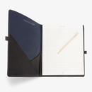 Matt & Nat - Etui carnet Magistral en cuir vegan noir