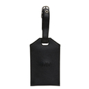 Matt & Nat - Etiquette pour bagage Trotter en cuir vegan noir