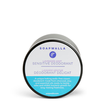 Soapwalla - Déodorant bio en crème pour peau sensible LAVANDE & MENTHE