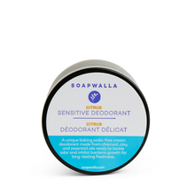 Soapwalla - Déodorant bio en crème pour peau sensible CITRUS