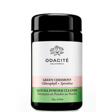 Nettoyant Green Ceremony - Matcha + Spiruline Odacité - Green Ceremony Cleanser