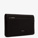 Matt & Nat - Pochette Petite en VELOURS noir