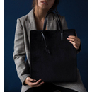 Matt & Nat - Sac Dia en VELOURS noir