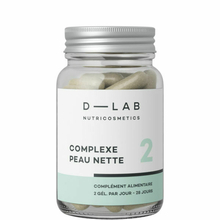 Complexe Peau Nette - Peau à problèmes D-Lab - Complexe Peau Nette - Peau à problèmes