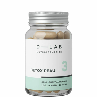 Détox Peau - Purification Sous-Cutanée D-Lab - Détox Peau - Purification Sous-Cutanée