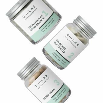 Programme Peau-Parfaite - Peau régénérée, purifiée, matifiée D-Lab - Programme Peau-Parfaite - Peau régénérée, purifiée, matifiée
