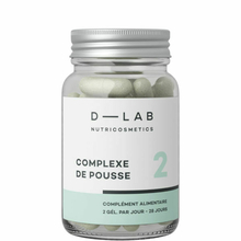 Complexe de Pousse - Nutrition & Stimulation du bulbe capillaire D-Lab - Complexe de Pousse - Nutrition & Stimulation du bulbe capillaire