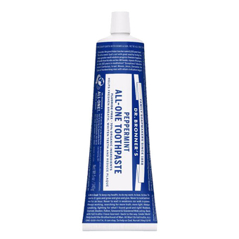 Dentifrice All-One - Menthe poivrée Dr. Bronner's - Dentifrice All-One à la Menthe poivrée