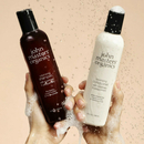 John Masters Organics - Shampoing Volume bio Romarin et Menthe poivrée pour cheveux fins et sans volume