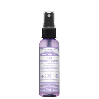 Dr. Bronner - Spray d&eacute;sinfectant pour les mains &agrave; la Lavande