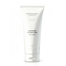 Lotion corps Hydratation Suprême Infusion Blanc Madara - Lotion Corps bio Infusion Blanc