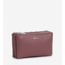Matt & Nat - Pochette Triplet vegan Mauve