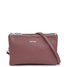 Matt & Nat - Pochette Triplet vegan Mauve