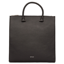 Sac à main Hilton - Noir Matt & Nat - Sac à main Hilton vegan noir
