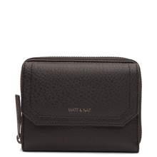 Portefeuille Loy - Noir Matt & Nat - Portefeuille Loy vegan noir