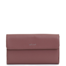 Portefeuille Connolly - Mauve Matt & Nat - Portefeuille Connolly vegan Mauve