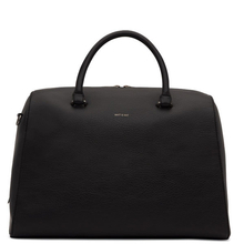 Matt & Nat - Sac de voyage Hapak SM vegan noir