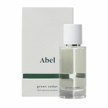 Eau de parfum Green Cedar Abel - Eau de parfum naturelle Green Cedar