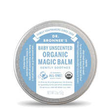 Baume Magic Balm sans parfum - Bébé Dr. Bronner - Magic balm sans parfum bébé