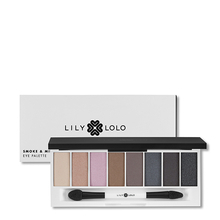 Palette fards à paupières Smoke & Mirrors Lily Lolo - Palette ombres à paupières Smoke & Mirrors