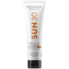 Crème solaire corps, mains & visage SPF30 Madara - Crème solaire CORPS bio SUN30