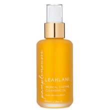 Pamplemousse - Huile nettoyante aux enzymes tropicales Leahlani - Huile nettoyante Pamplemousse aux enzymes