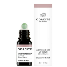 Aventurine Kiss - Sérum anti-âge pour les lèvres Odacité - Sérum lèvres Aventurine Kiss