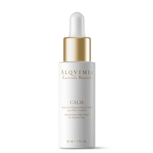 Sérum de nuit CALM pour peau sensible Alqvimia - Sérum hydratant CALM pour peau sensible