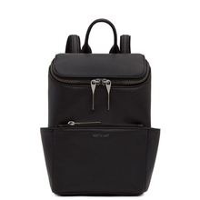 Sac à dos Brave Mini - Noir Matt & Nat - Sac à dos Brave Mini - Cuir vegan noir