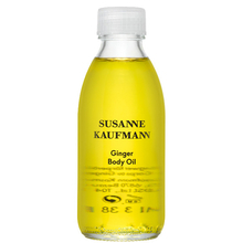 Huile corps détox - Ginger Body Oil Susanne Kaufmann - Huile corps détox - Ginger Body Oil