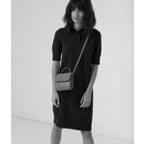 Matt & Nat - Pochette Lara en cuir vegan noir