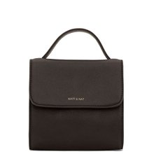 Pochette Lara - Noir Matt & Nat - Pochette Lara en cuir vegan noir