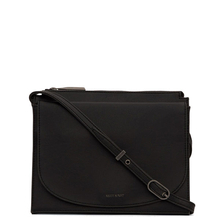 Pochette Casey - Noir Matt & Nat - Pochette Casey - Cuir vegan noir