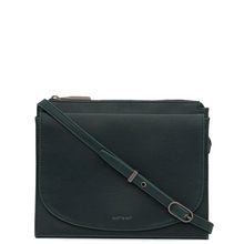 Pochette Casey - Emerald Matt & Nat - Pochette Casey - Cuir vegan Emerald