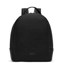 Sac à dos Olly - Noir Matt & Nat - Sac à dos Olly - Cuir vegan noir