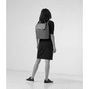 Matt & Nat - Sac à dos Essen - Cuir vegan noir