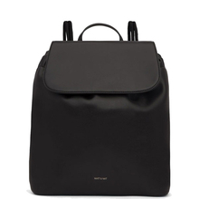 Sac à dos Essen - Noir Matt & Nat - Sac à dos Essen - Cuir vegan noir