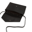 Matt & Nat - Pochette Riya en cuir vegan noir