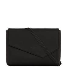 Pochette Riya - Noir Matt & Nat - Pochette Riya en cuir vegan noir