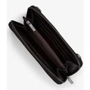 Matt & Nat - Portefeuille Inver en cuir vegan noir
