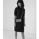 Matt & Nat - Portefeuille Inver en cuir vegan noir