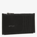 Matt & Nat - Portefeuille Jesse en cuir vegan noir