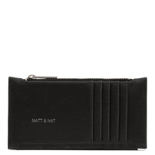 Portefeuille Jesse - Noir Matt & Nat - Portefeuille Jesse en cuir vegan noir