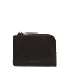 Portefeuille Seva S - Noir Matt & Nat - Portefeuille Seva S en cuir vegan noir