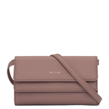 Matt & Nat - Pochette May vegan Mahogany 