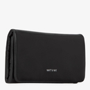 Matt & Nat - Portefeuille Verso en cuir vegan noir