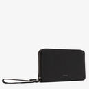 Matt & Nat - Portefeuille Skyler en cuir vegan noir