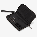 Matt & Nat - Portefeuille Skyler en cuir vegan noir