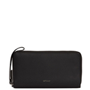 Matt & Nat - Portefeuille Skyler en cuir vegan noir