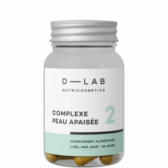 Complexe Peau Apaisée - Peau sensible D-Lab - Complexe Peau Apaisée - Peau sensible